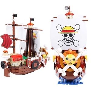 One Piece building blocks set / Lego (compatible with legos) & with 9 mi…